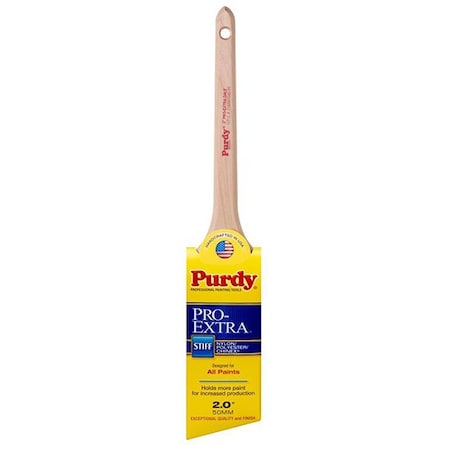 Purdy 2" Angle Sash Tynex/Chinex/Polyester Bristle, Paint Brush, Wood Handle 144080720